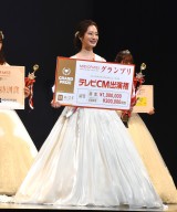 『MISS OF MISS CAMPUS QUEEN CONTEST 2021』グランプリに輝いた東京大学1年の神谷明采さん （C）ORICON NewS inc. 