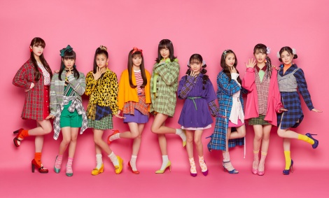 Girls2 9人全員で おはスタ おはガールに就任 Oricon News