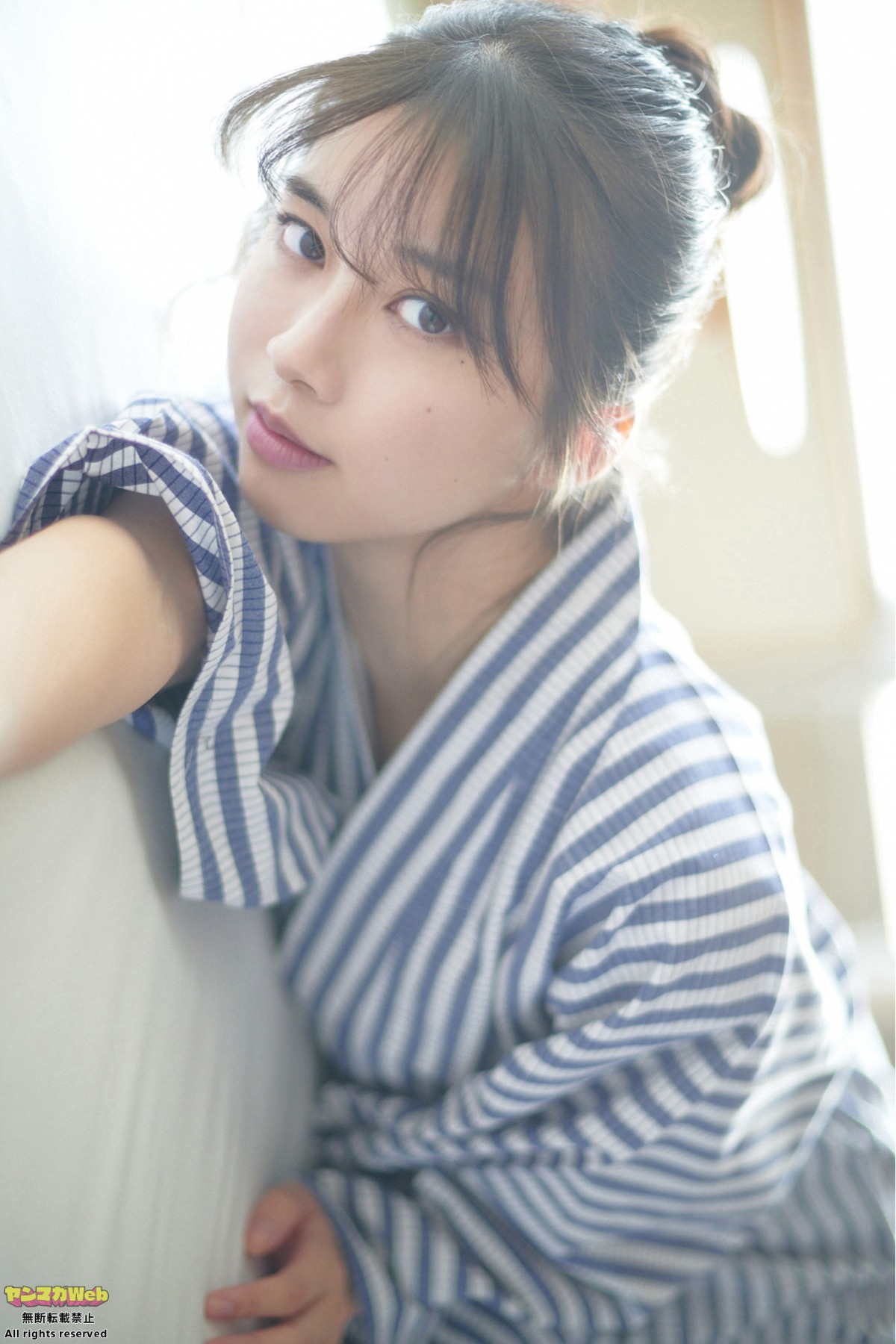 牧野真莉愛 ヤンマガweb ヤンマガWeb』3／1週ラインナップ 牧野真莉愛、優希美青、乃木坂46佐藤璃果ら登場 | ORICON NEWS