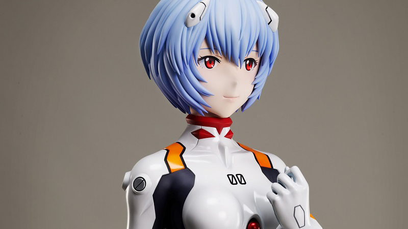 綾波レイ等身大フィギュア発売で悩みの声 約180万円で ぐぬぬ 初号機は300万円 Oricon News