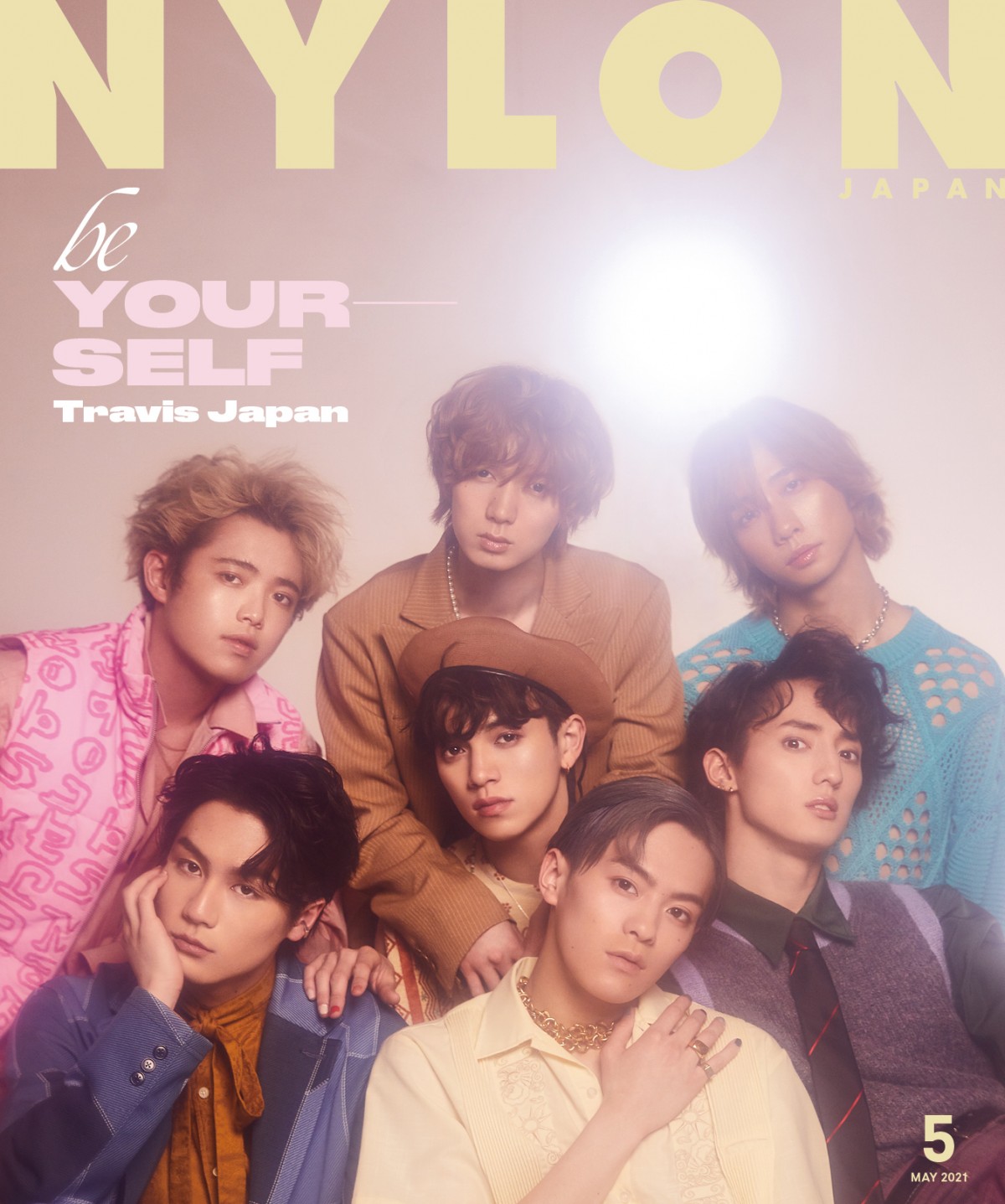 3 TravisJapan 雑誌 丸ごと1冊（Travis Japan、『NYLON JAPAN
