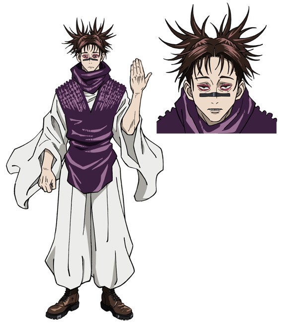 呪術廻戦 額装高精細 デジタルカラー 虎杖 脹相 壊相 血塗 高級複製