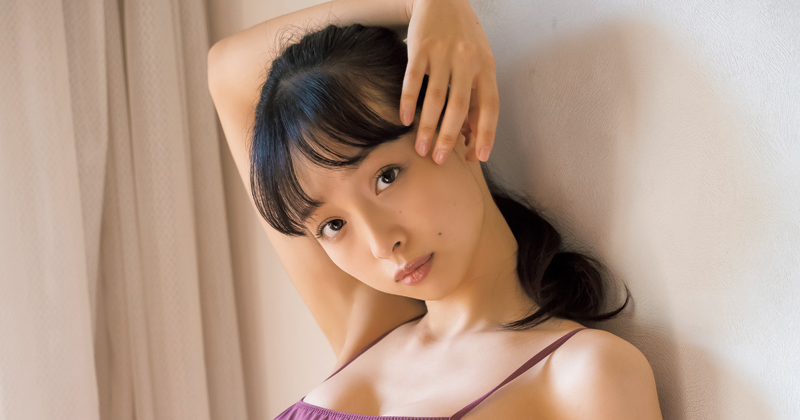 華村あすか 大胆なハイレグ水着で魅せる抜群スタイル 朝の寝起きベッド姿も 独占カット Oricon News