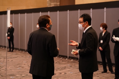 画像 写真 東映会長 岡田裕介さん お別れ会 吉永小百合 西田敏行 広瀬すずら 贈る言葉 22枚目 Oricon News