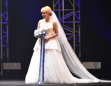 『TGC 2020 A/W ONLINE』で結婚を発表した丸山桂里奈 （C）ORICON NewS inc. 