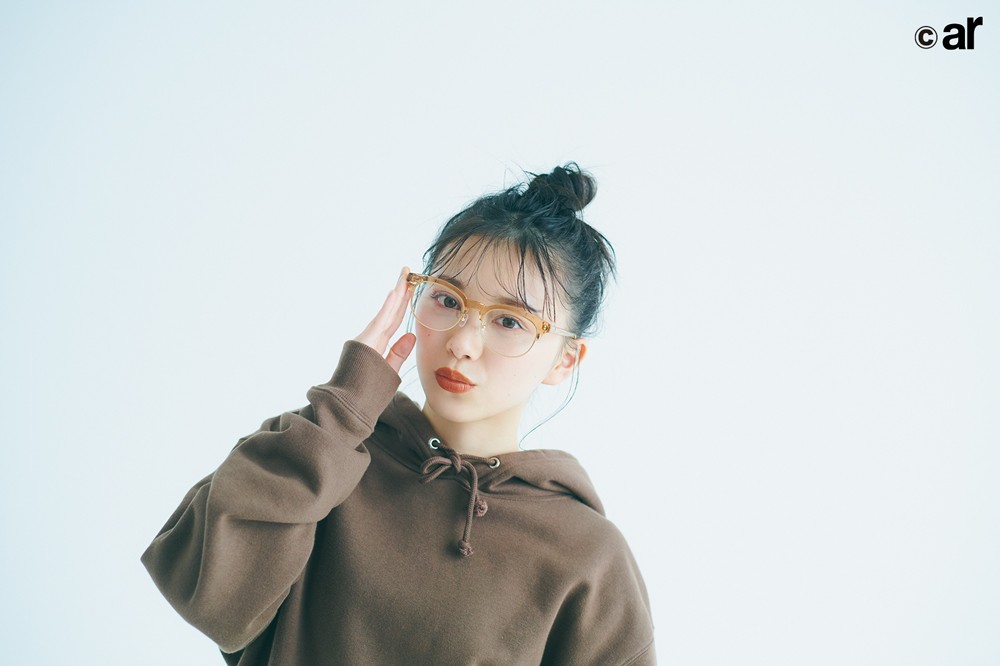 櫻坂46・森田ひかる、レアな“ごつめメガネ” 愛してやまないアイテム