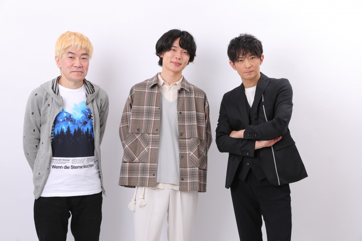 川島零士、デュエリスト・津田健次郎と共演に緊張「すごいな