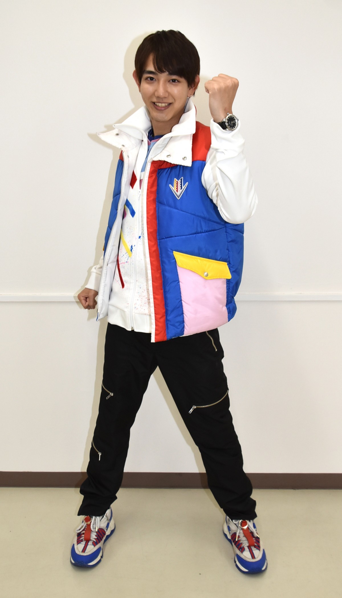 画像・写真 | 『ゼンカイジャー』駒木根葵汰、第1話を振り返る “唯一の