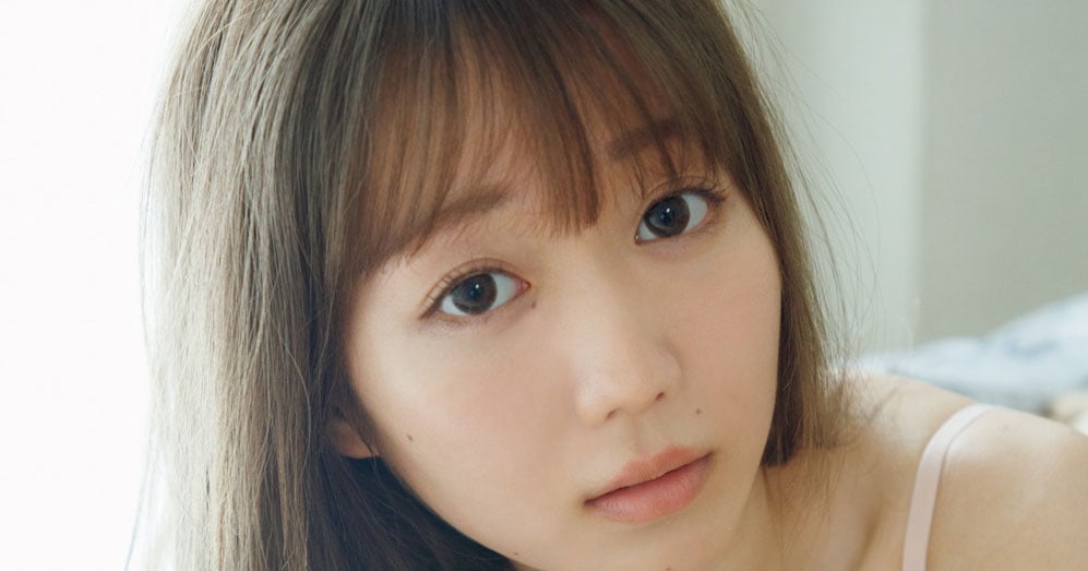 LOVE大谷映美里、23歳の誕生日に『週プレ』初表紙＆1st写真集発売