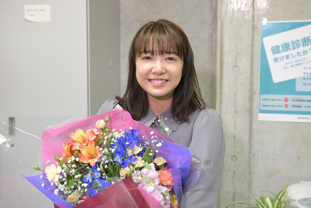 上白石萌音『ボス恋』撮了で涙「たくさんのときめきと刺激をいただき