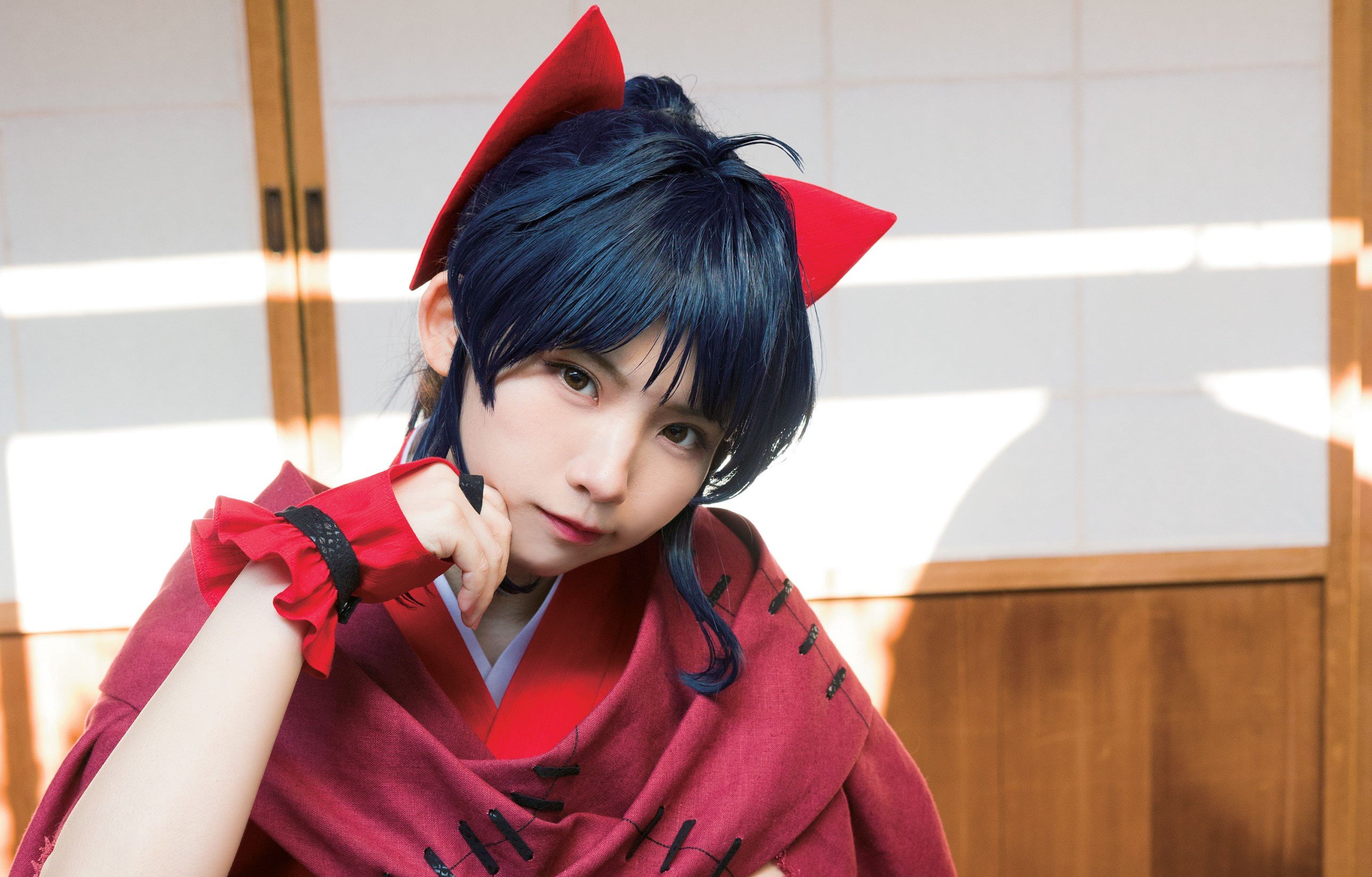 トップコスプレイヤーえなこ『半妖の夜叉姫』もろは美麗コスプレ 高橋