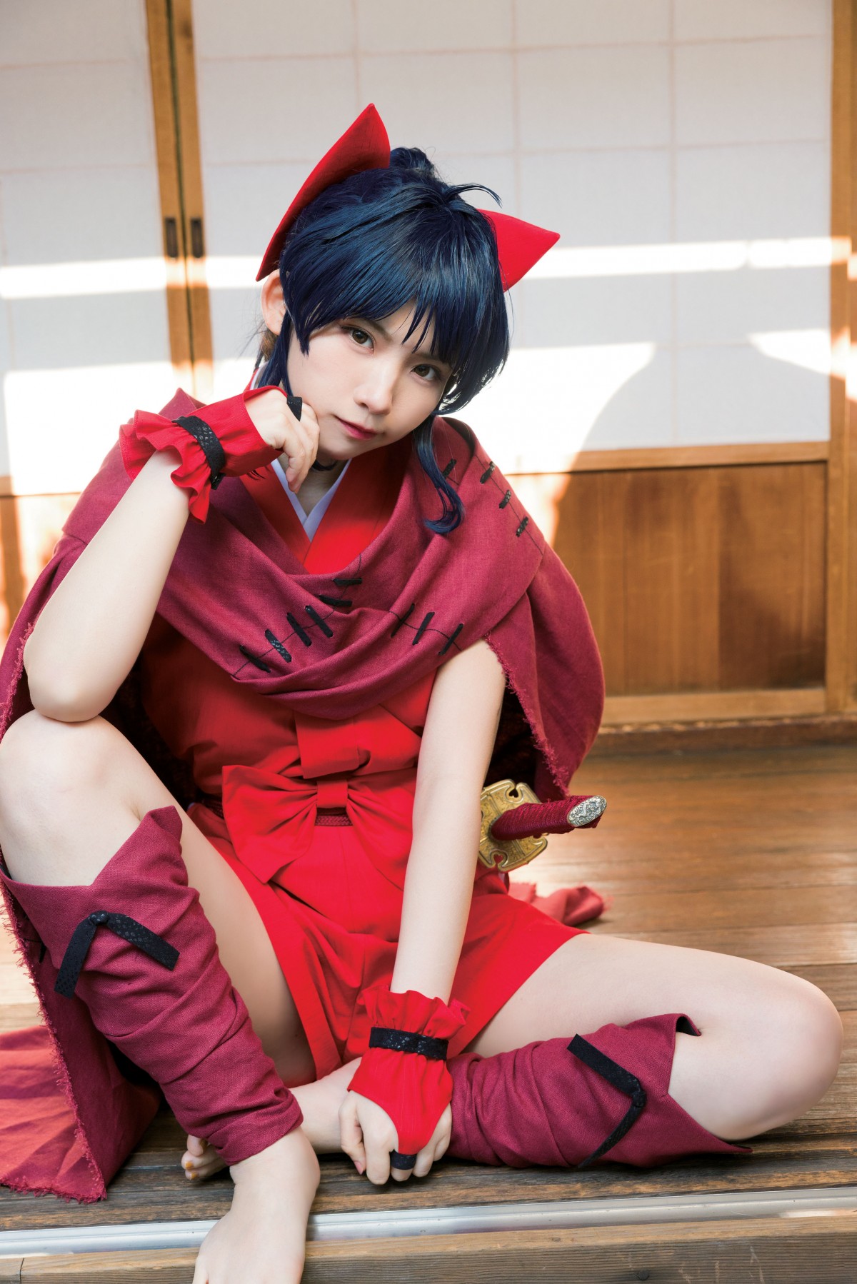 ﾓﾛ見え　コスプレ トップコスプレイヤーえなこ『半妖の夜叉姫』もろは美麗コスプレ 高橋留美子氏も絶賛「かわいい!!」 | ORICON NEWS