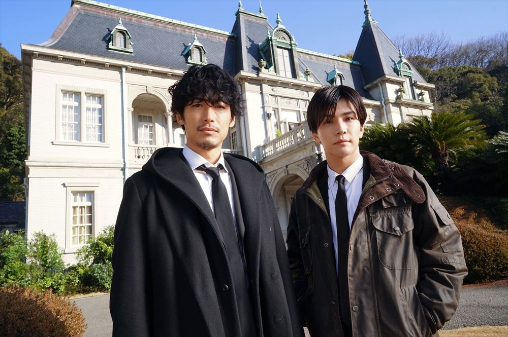 ディーン・フジオカ＆岩田剛典『シャーロック』映画化「ワクワク