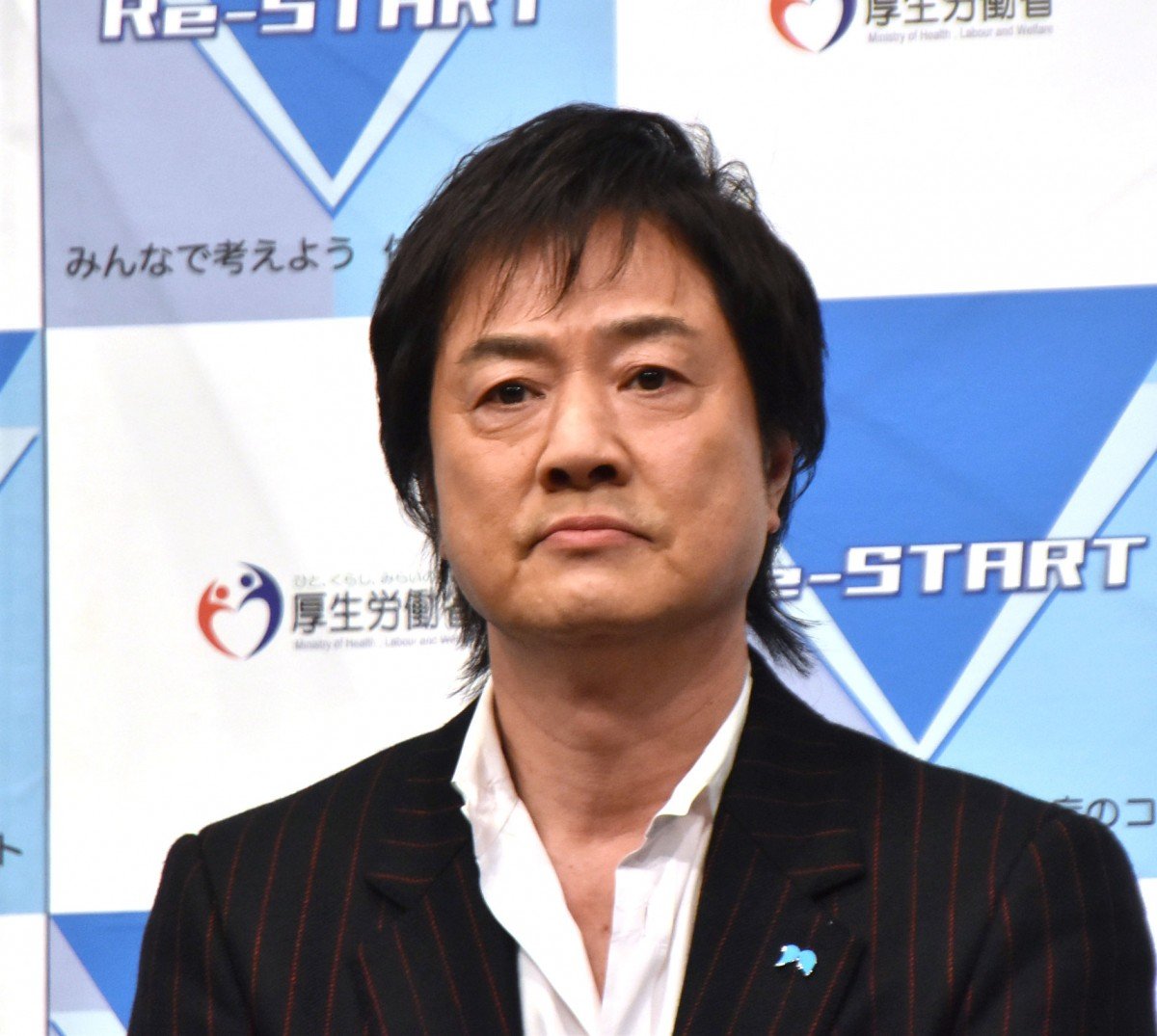 wRe-START`݂Ȃōl悤 ˑǂ̂ƁxɎQm (C)ORICON NewS inc. 