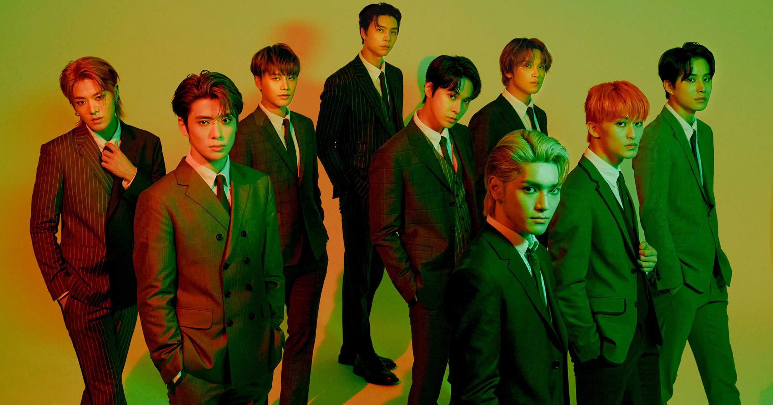 Nct127 Mステ に初登場で Gimmegimme パフォーマンス ユウタ とにかく楽しみたい Oricon News