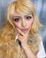 29�΂̓��c�������M�����ɕϐg ���N�̖����Ȃ��ʐ^���J�u�p���t���ɁA����!����!�v 