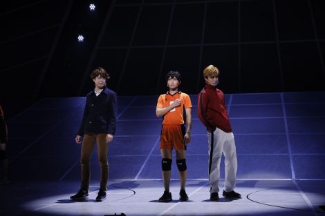 画像 写真 演劇 ハイキュー 最終章開幕 キャスト 醍醐虎汰朗ら意気込み 舞台写真も公開 8枚目 Oricon News