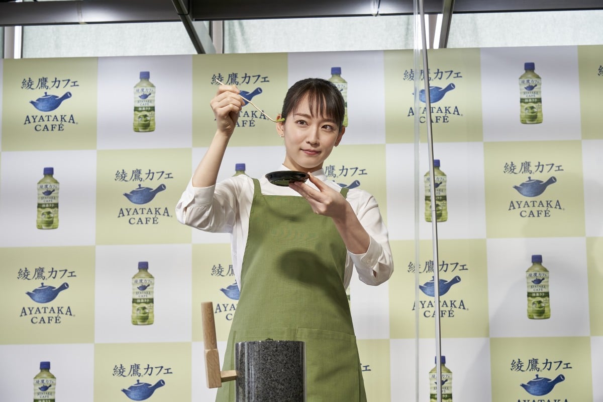 吉岡里帆、エプロン姿で3つの初体験 プロの絶賛に喜び「ここ最近