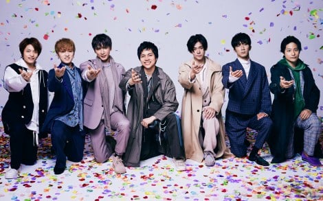 画像 写真 ジャニーズwest デビュー7周年で7人同時 プロポーズ 蜷川実花氏が撮り下ろし 2枚目 Oricon News