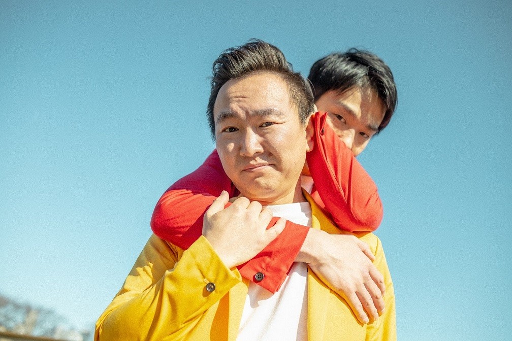 かまいガチ』特番でウルトラソウルショッピング＆にらめっこ祭り 山内