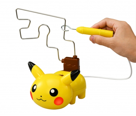画像 写真 ピカチュウの ビリビリ 体感玩具4 24発売 電気的刺激は発生せず 4枚目 Oricon News
