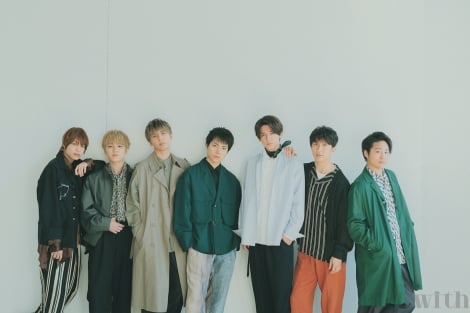 ジャニーズwest With で12ページの総力特集 テーマは 本気になってもいいですか Oricon News