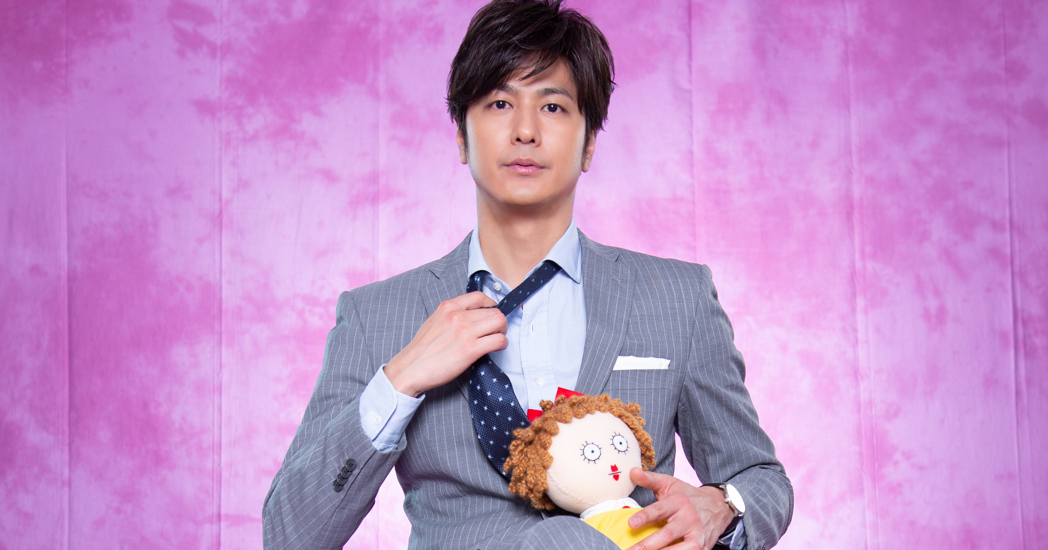 速水もこみち 今度は人形溺愛するエリート男に クセが強すぎるイケメン上司シリーズ 第2弾 Oricon News