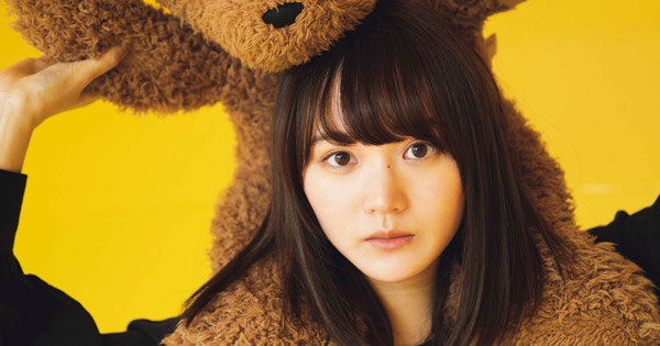 櫻坂46の最終兵器”増本綺良、その正体とは 46のQ＆Aとグラビアで迫る