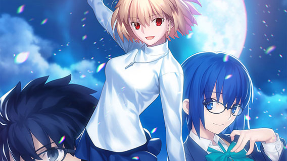 月姫』リメイク8・26発売決定 武内崇描き下ろしメインビジュアルも公開