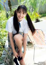 画像・写真 | 元ラストアイドル・猪子れいあ『ヤンマガ』グラビア初