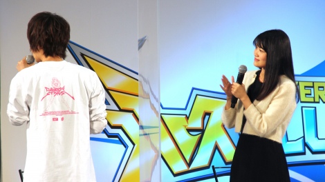画像 写真 ダイの大冒険 前野智昭 妻 小松未可子演じる マァム のtシャツ着用 仲間の強い絆 2枚目 Oricon News
