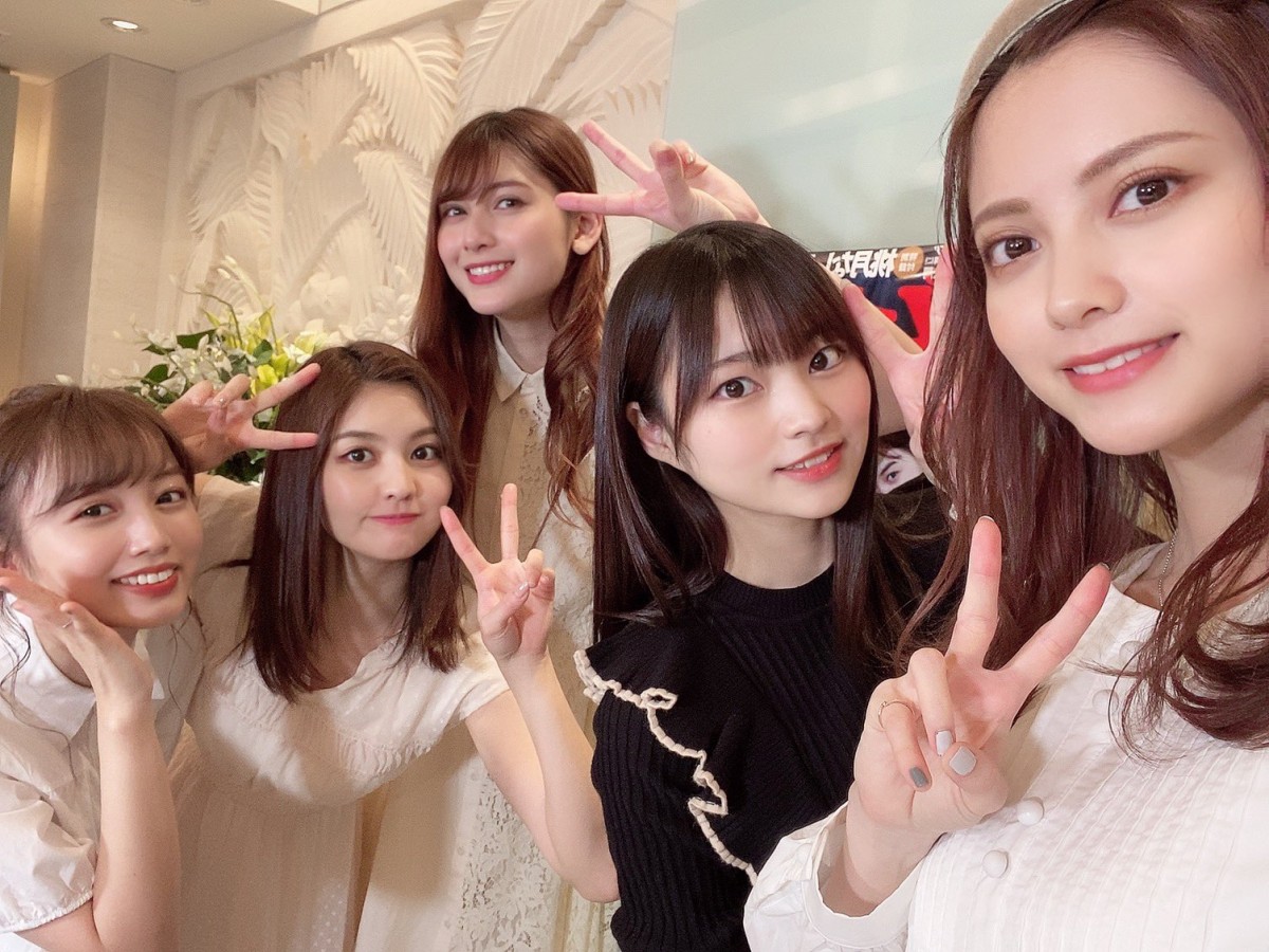 画像・写真 | 桃月なしこ＆アンジェラ芽衣＆黒木ひかり“ゼロイチ