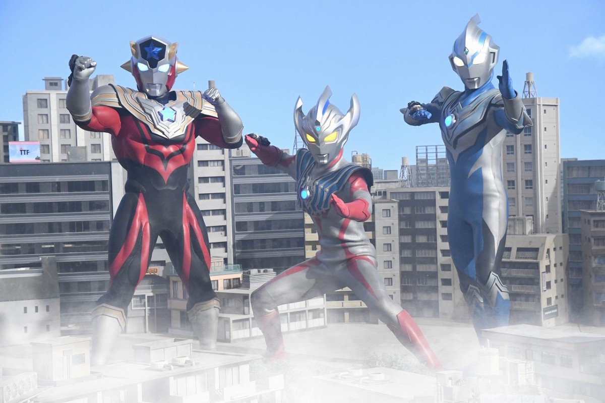 ウルトラマンニュージェネレーションビジュアルブック ウルトラマンタイガパンフ