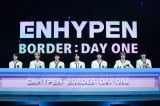 ミニアルバム『BORDER : DAY ONE』デビュー直前メディア向けショーケースを行ったENHYPEN(C)BELIFT LAB 