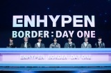 ミニアルバム『BORDER : DAY ONE』デビュー直前メディア向けショーケースを行ったENHYPEN(C)BELIFT LAB 