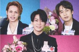 Kat Tun オールブラックの衣装で醸す 危険な鋭さと甘美な色気 デビュー日に表紙飾る Oricon News
