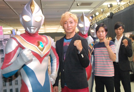 画像 写真 つるの剛士 ウルトラ戦士に対抗心 ダイナが一番人気あった 2枚目 Oricon News