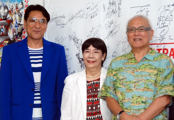 画像・写真 | 『ウルトラマン』科学特捜隊メンバーが集結 50年に