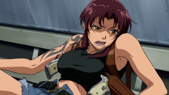 Amazon.com: Black Lagoon: Roberta's Blood Trail Ova [Blu-ray