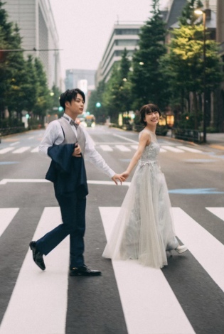 画像 写真 あいのり桃 夫 しょうくん のブログ開設を報告 顔出し解禁 で夫婦ショットも披露 7枚目 Oricon News