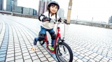 足けりバイク、キックスケーター、自転車という“1台3役”の幼児用自転車『Kiccle』 
