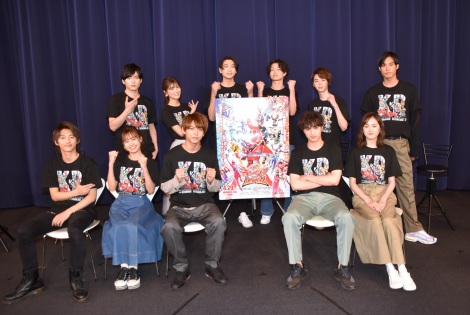 画像 写真 キラリュウ 生配信イベント 2大スーパー戦隊がバトルで大盛り上がり アーカイブも決定 2枚目 Oricon News