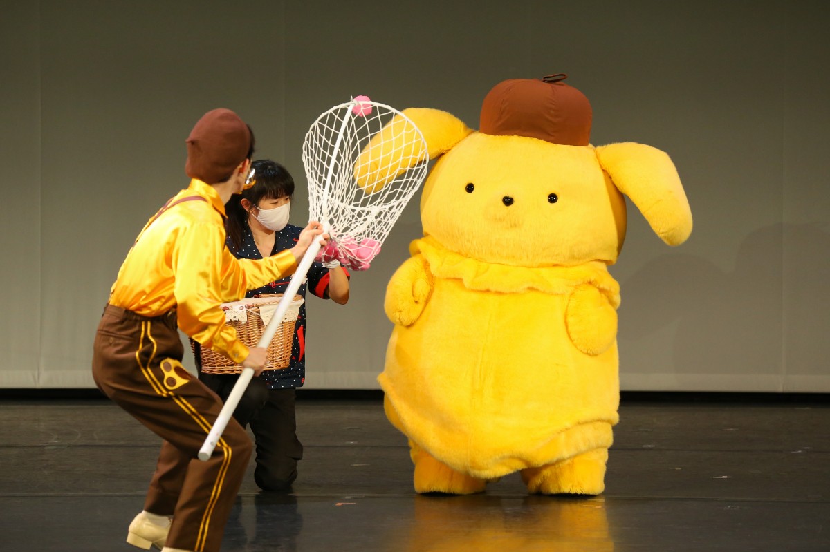 ポムポムプリン 20周年 王様 マスコット【タグ付き】