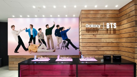 画像 写真 Btsが Galaxys21ultra5g で動画撮影 8k動画とスナップショットを日本初公開 2枚目 Oricon News