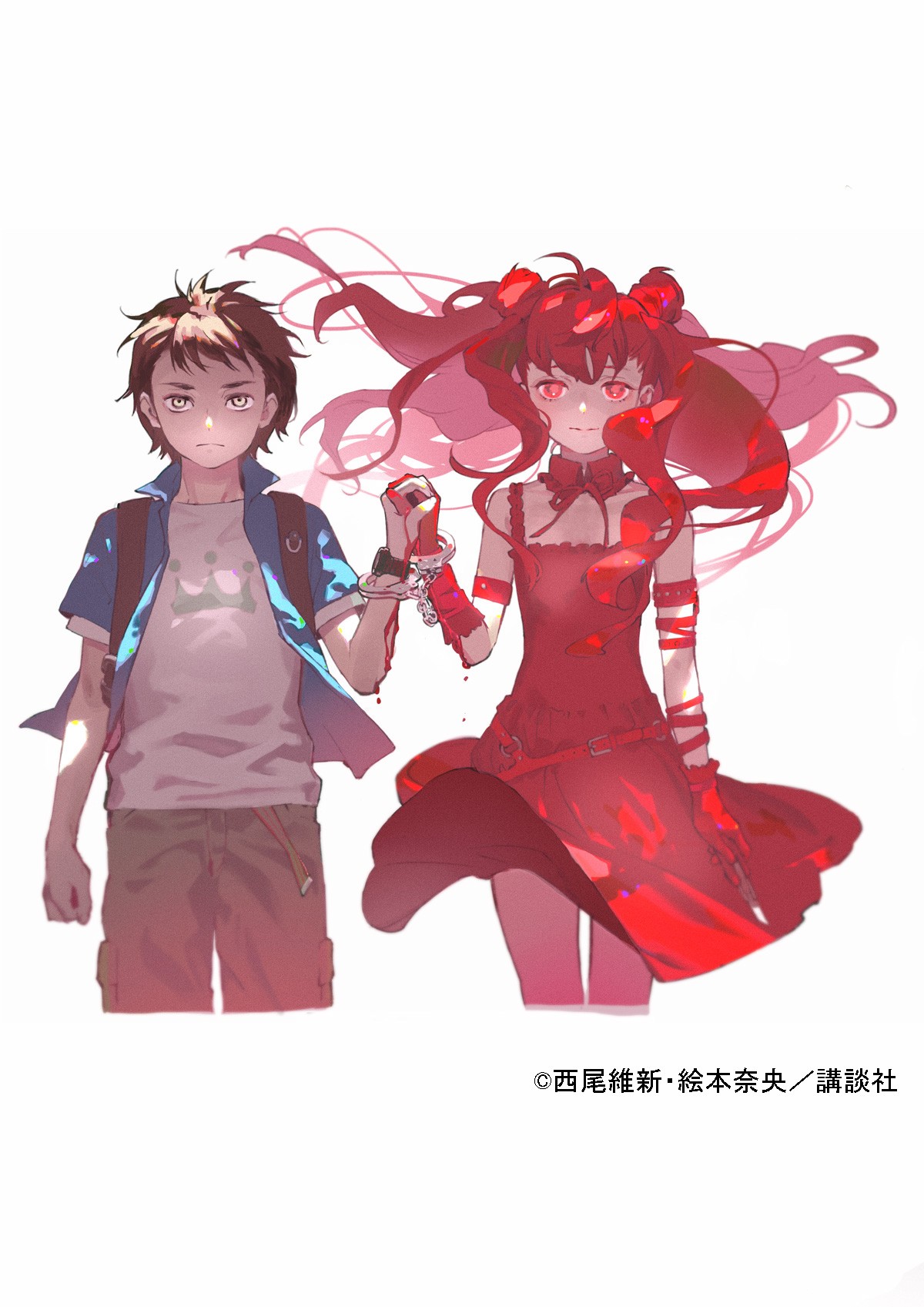 画像・写真 | 西尾維新氏の小説『新本格魔法少女りすか』漫画化