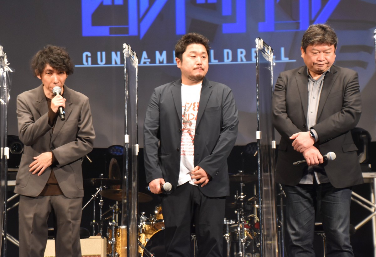 wGUNDAM TOPICS 2021xɓoꂵ()`Ovf[T[A{LsēAcCaē (C)ORICON NewS inc. 