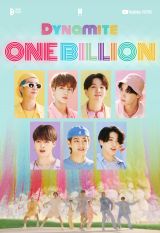 BTS�uDynamite�vMV��10���Đ��˔j 