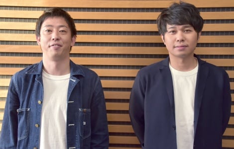 さらば青春の光（左から）森田哲矢、東ブクロ （C）ORICON NewS inc. 