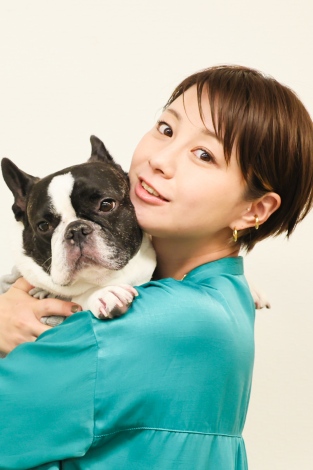 田中美保 愛犬の皮膚疾患治療の苦労明かす 夫と分担でお世話 Oricon News