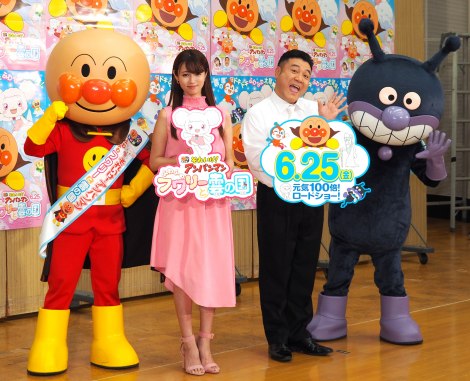 画像 写真 深田恭子 私にとっての アンパンマン は 吉田沙保里さん 2枚目 Oricon News